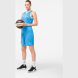 Шорты баскетбольные JÖGEL CAMP Basic, бирюзовый