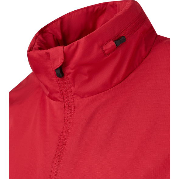 Куртка ветрозащитная JÖGEL DIVISION PerFormPROOF Shower Jacket, красный