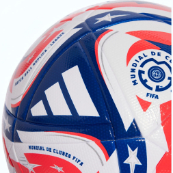 Мяч футб. ADIDAS FCWC League JD3824, р.5, FIFA Quality, 14 панелей, ТПУ, термосш, бело-сине-красный