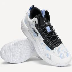 Кроссовки баскетбольные JOGEL Playmaker, белый/голубой/черный