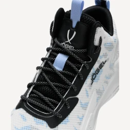 Кроссовки баскетбольные JOGEL Playmaker, белый/голубой/черный