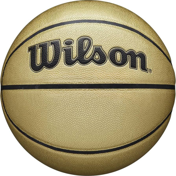 Мяч баскетбольный Wilson NBA Gold Edition WTB3403XB, размер 7