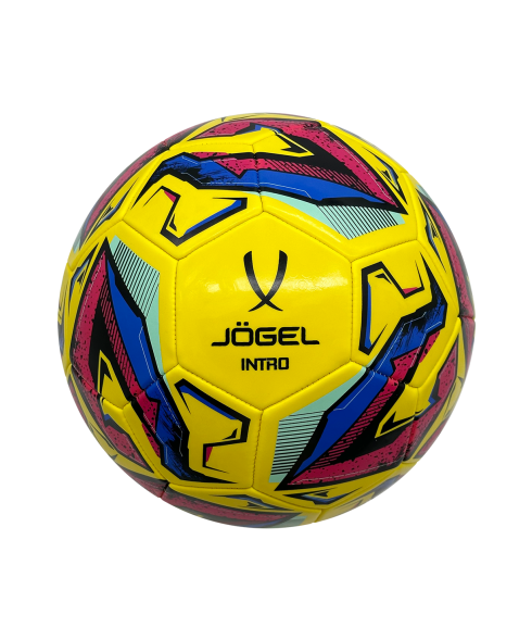 Мяч футбольный JOGEL Intro №5, желтый