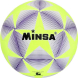Мяч футбольный MINSA, TPU, машинная сшивка, 12 панелей, р. 5