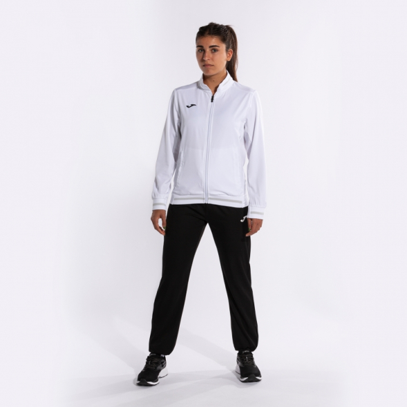 Женский спортивный костюм JOMA MONTREAL BLANCO NEGRO