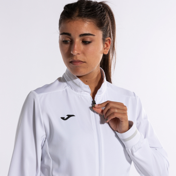 Женский спортивный костюм JOMA MONTREAL BLANCO NEGRO