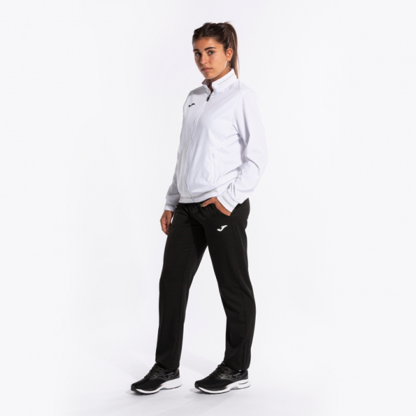 Женский спортивный костюм JOMA MONTREAL BLANCO NEGRO