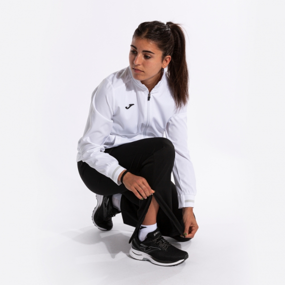 Женский спортивный костюм JOMA MONTREAL BLANCO NEGRO
