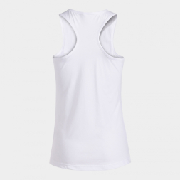 Женская майка на бретельках JOMA CHAMELEON Белый