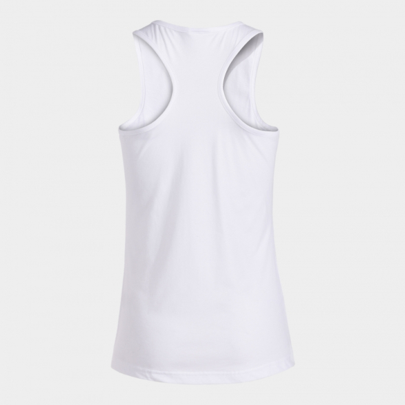 Женская майка на бретельках JOMA CHAMELEON Белый