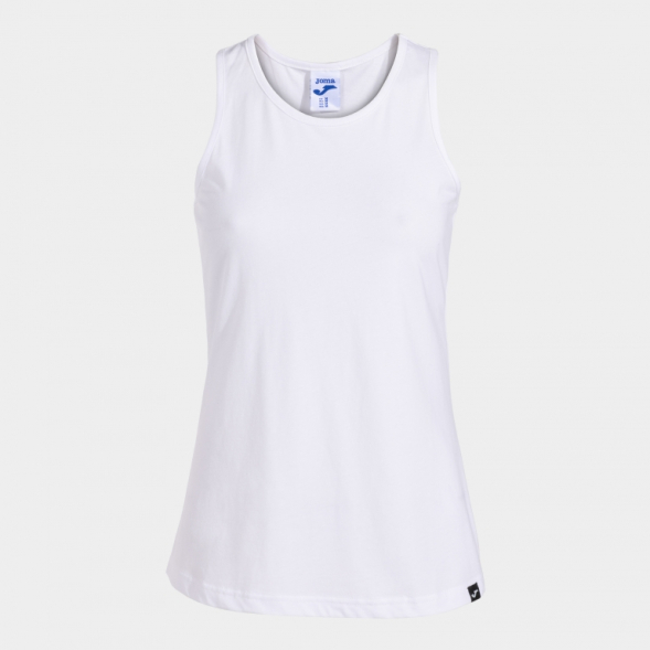 Женская майка на бретельках JOMA CHAMELEON Белый