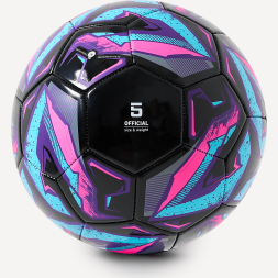 Мяч футбольный JÖGEL Intro №5, черный