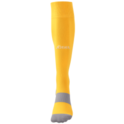 Гетры футбольные JÖGEL CAMP BASIC SOCKS, желтый/серый/белый