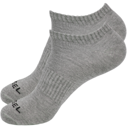 Носки низкие JÖGEL ESSENTIAL Short Casual Socks, меланжевый