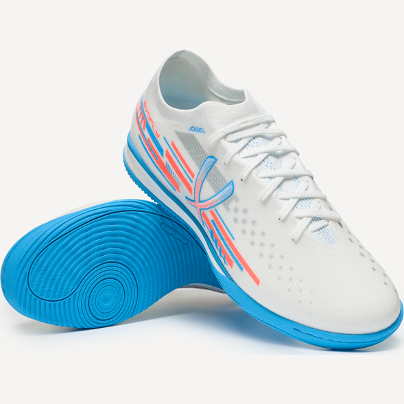 Бутсы зальные JÖGEL Evofly IN PRO White/blue