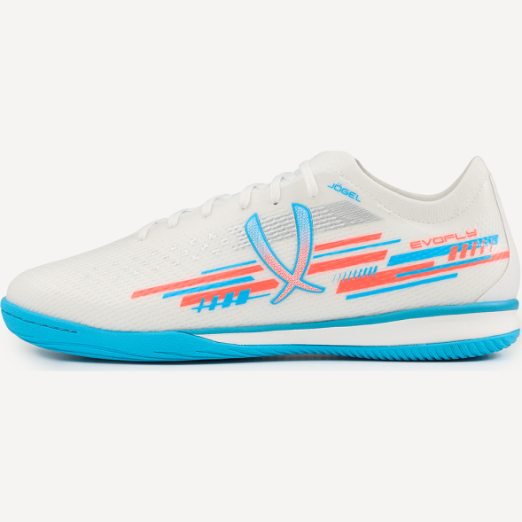 Бутсы зальные JÖGEL Evofly IN PRO White/blue
