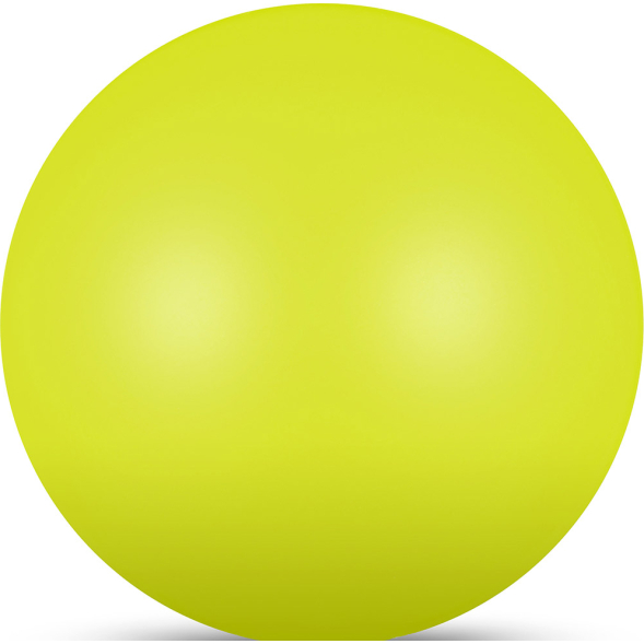 Мяч для художественной гимнастики  INDIGO IN367-BL, диаметр 17см., синий металлик