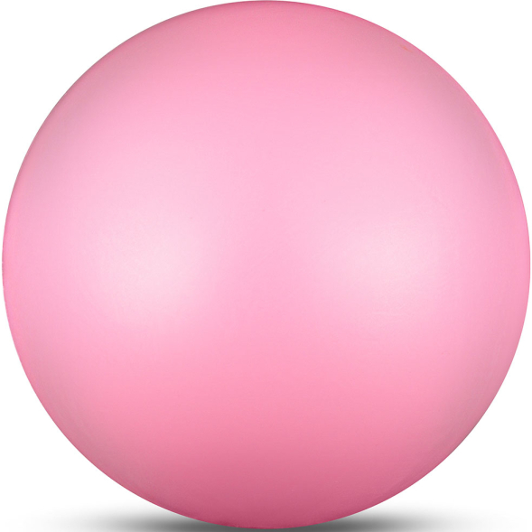 Мяч для художественной гимнастики  INDIGO IN367-BL, диаметр 17см., синий металлик