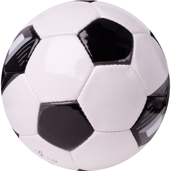 Мяч футб. Classic, F123615, р.5, 32 панели. PVC, 4 подкл. слоя, ручная сшивка, бело-черный