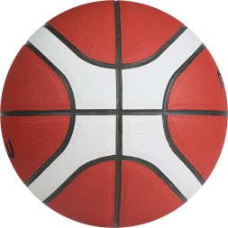 Мяч баск. MOLTEN B6G3850 р.6, FIBA Appr, синт.комп.кожа (ПУ),12 пан,бут.кам,нейл.корд,кор-беж-чер