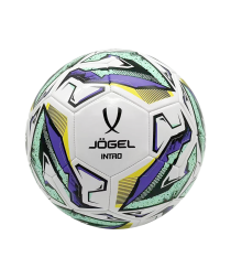 Мяч футбольный JOGEL Intro №5, белый