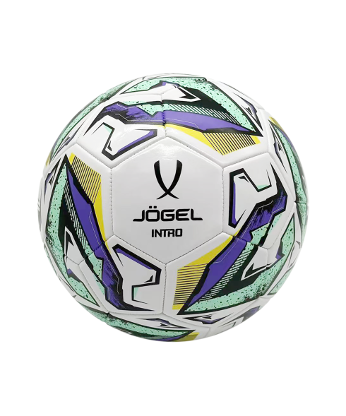 Мяч футбольный JOGEL Intro №5, белый
