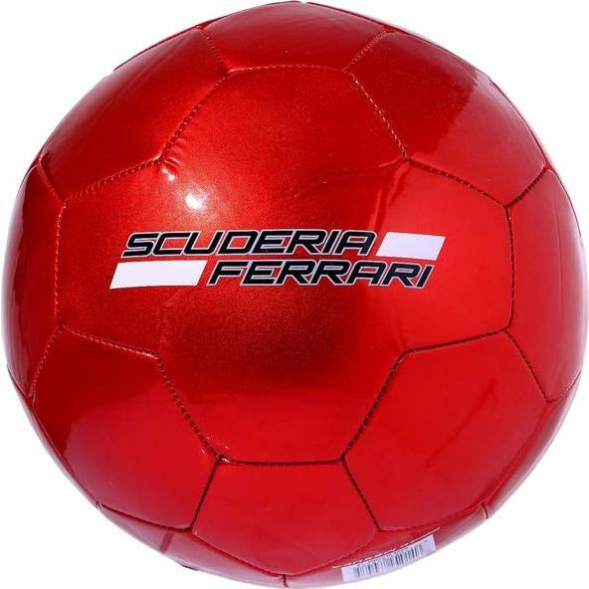 Мяч футбольный FERRARI р.5, цвет красный