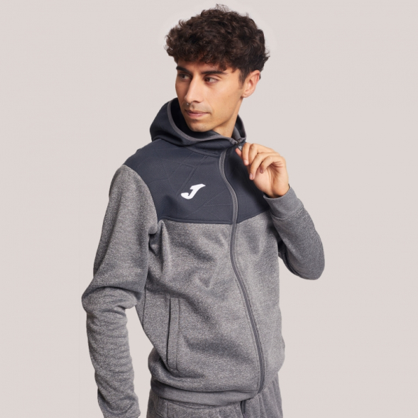 Худи JOMA CAMPUS STREET GRIS MELANGE