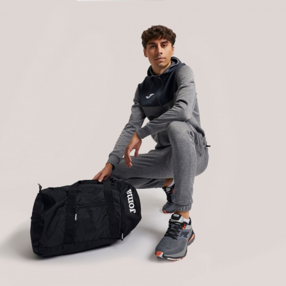 Худи JOMA CAMPUS STREET GRIS MELANGE