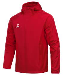 Куртка ветрозащитная JOGEL CAMP Rain Jacket, красный, детский