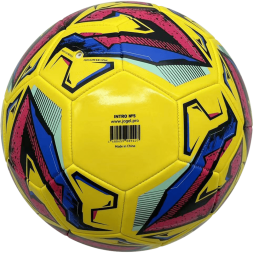 Мяч футбольный JÖGEL Intro №5, желтый
