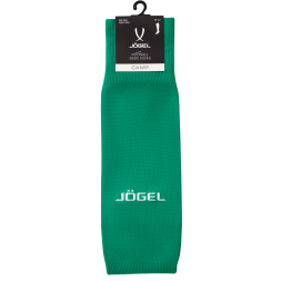 Гетры футбольные JÖGEL CAMP BASIC SOCKS, зеленый/серый/белый