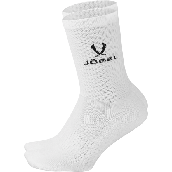 Носки высокие JÖGEL ESSENTIAL High Cushioned Socks, белый