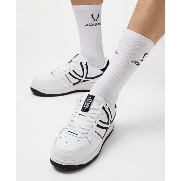 Носки высокие JÖGEL ESSENTIAL High Cushioned Socks, белый