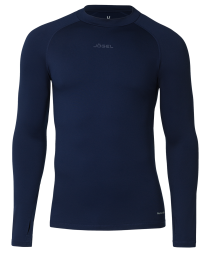 Джемпер компрессионный JOGEL PerFormDRY Baselayer Warm Top, темно-синий