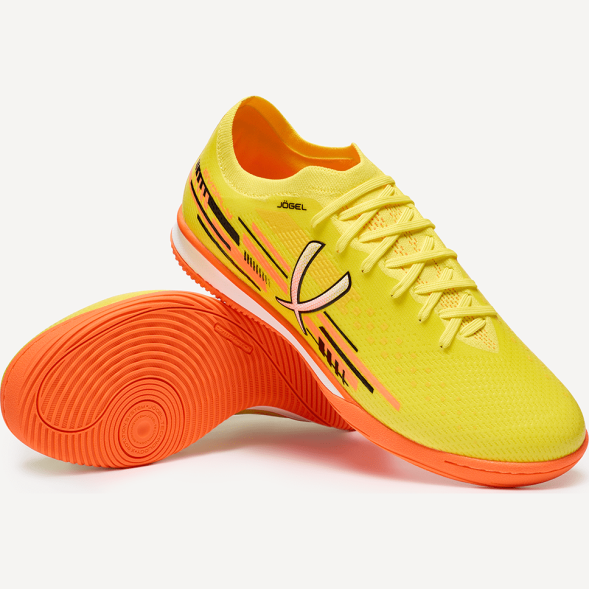 Бутсы зальные JÖGEL Evofly IN PRO Yellow/orange