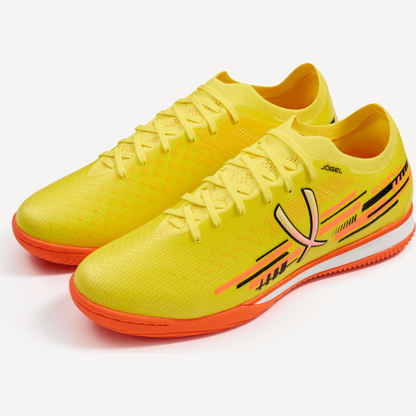 Бутсы зальные JÖGEL Evofly IN PRO Yellow/orange