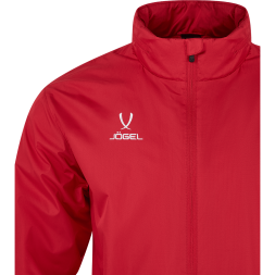 Куртка ветрозащитная JÖGEL DIVISION PerFormPROOF Shower Jacket, красный, детский