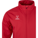 Куртка ветрозащитная JÖGEL DIVISION PerFormPROOF Shower Jacket, красный, детский
