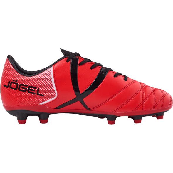 БЕЗ УПАКОВКИ Бутсы футбольные JOGEL Mondo FG Red/black