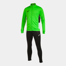 Спортивный костюм JOMA DANUBIO II VERDE FLÚOR NEGRO