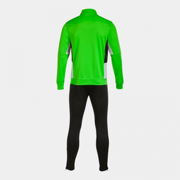 Спортивный костюм JOMA DANUBIO II VERDE FLÚOR NEGRO