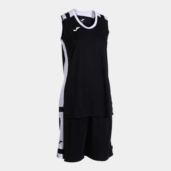 Баскетбольная форма JOMA LIDER BASKET NEGRO BLANCO