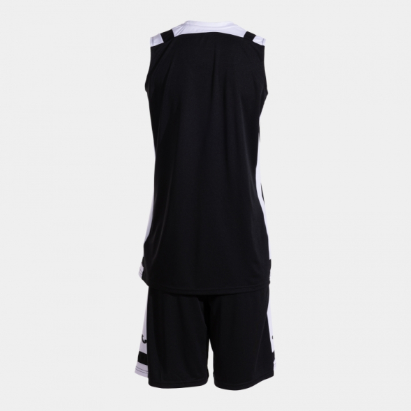 Баскетбольная форма JOMA LIDER BASKET NEGRO BLANCO