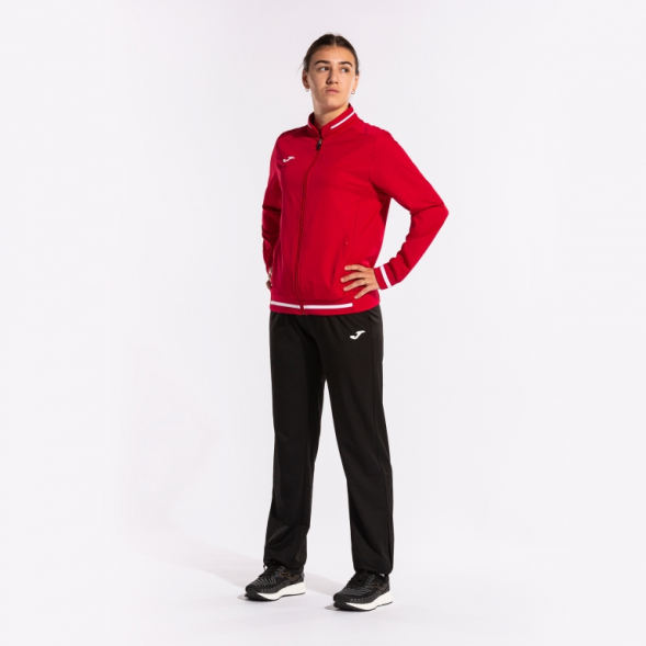 Женский спортивный костюм JOMA MONTREAL ROJO NEGRO