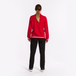 Женский спортивный костюм JOMA MONTREAL ROJO NEGRO