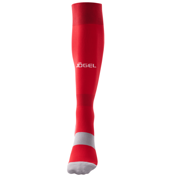 Гетры футбольные JÖGEL CAMP BASIC SOCKS, красный/серый/белый