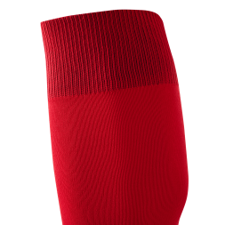 Гетры футбольные JÖGEL CAMP BASIC SOCKS, красный/серый/белый