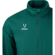 Куртка ветрозащитная JÖGEL DIVISION PerFormPROOF Shower Jacket, темно-зеленый, детский