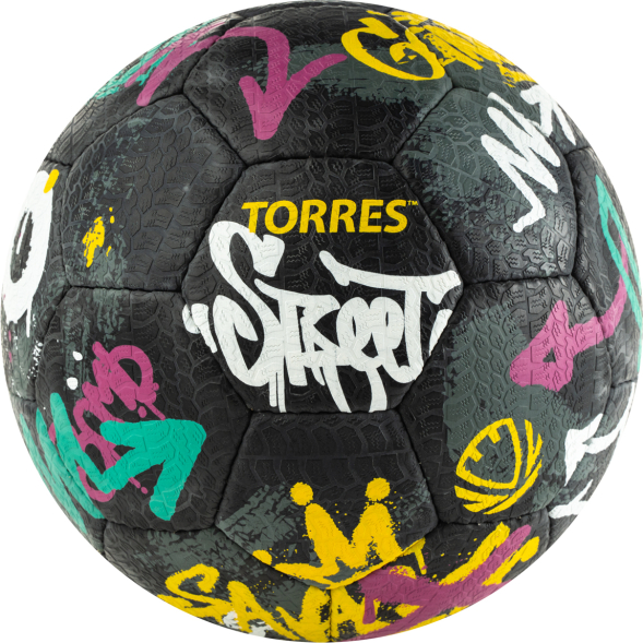 Мяч футбольный TORRES Street F023225, размер 5